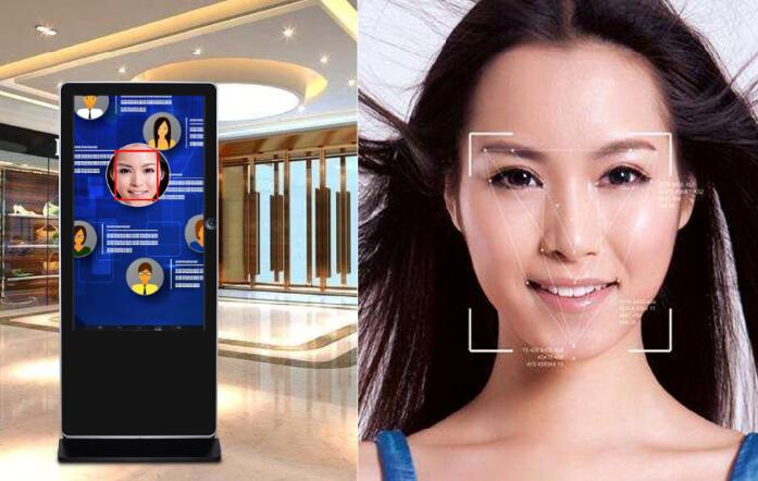 AI人脸识别触摸一体机在企业商业领域的应用